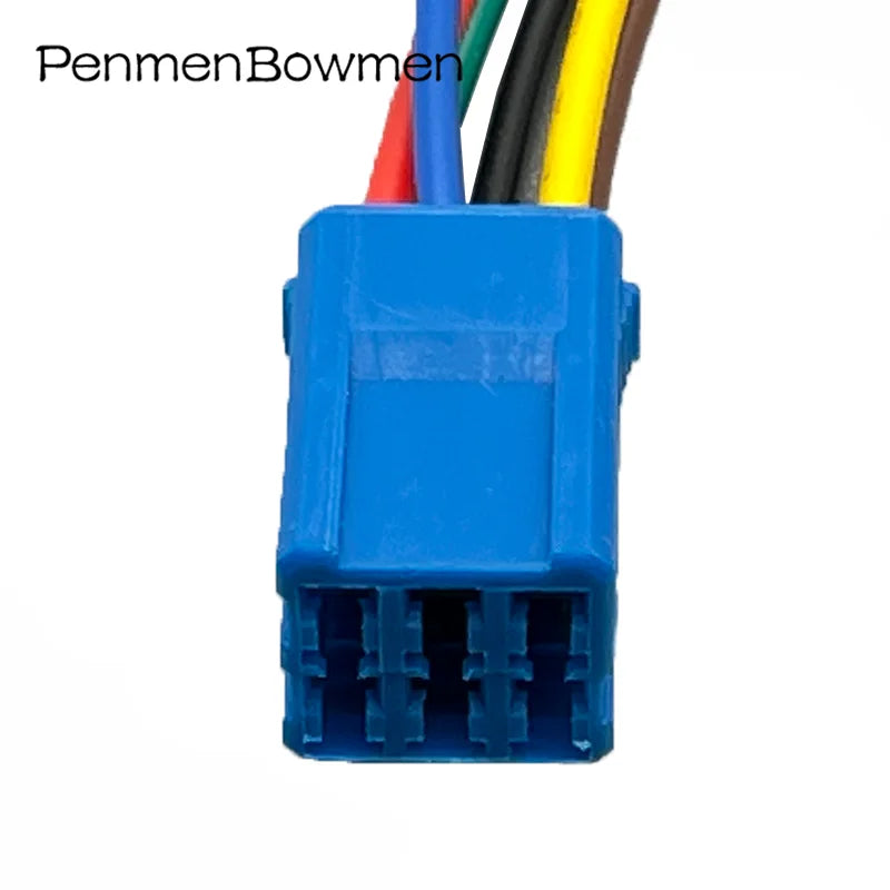 1 Set 6 Pin 6242-5061 Car Taillight Electrical Cable Connectors Waterproof Female Wire Harness Plug