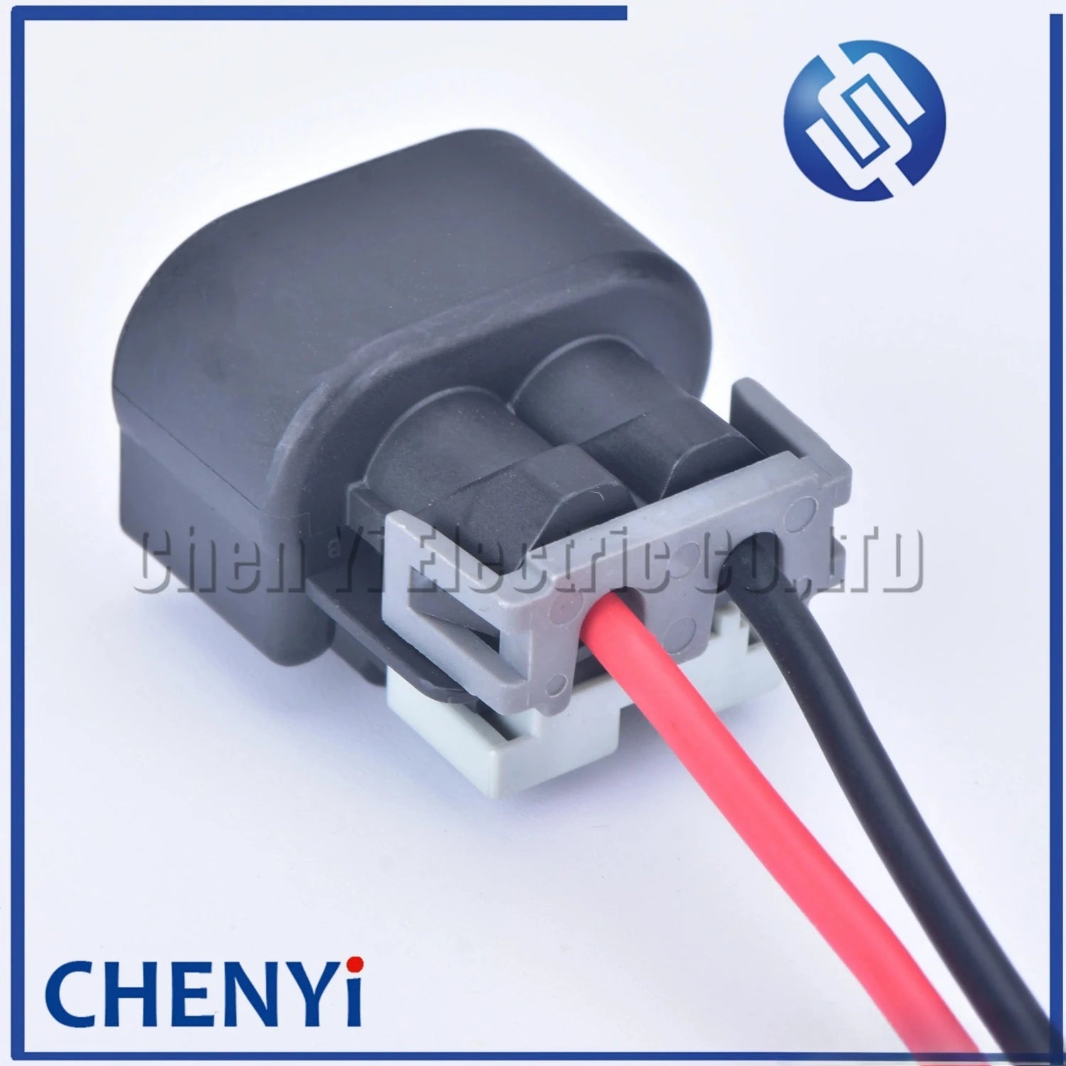2 Pin 6.3mm Automotive Waterproof Connector Sensor Plug Electrical Auto Fan Cable Wire Socket 15454358 With wire or with Pin