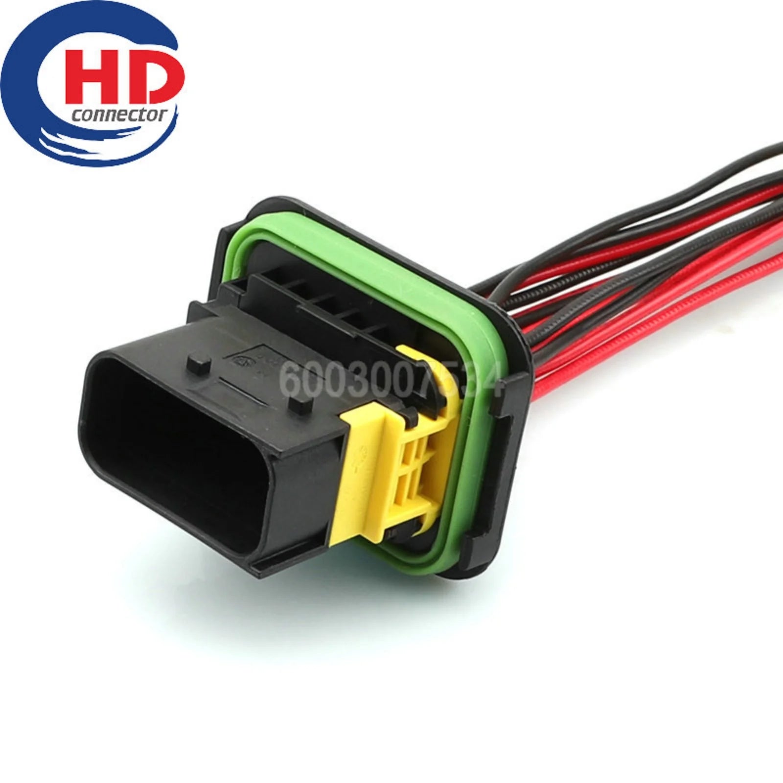 12 Pin Connector Unsealed 1.5mm Male Female Connector Motorcycle Electrical Harnesses Wiring Harness 1-1564520-1 1-1703639-1