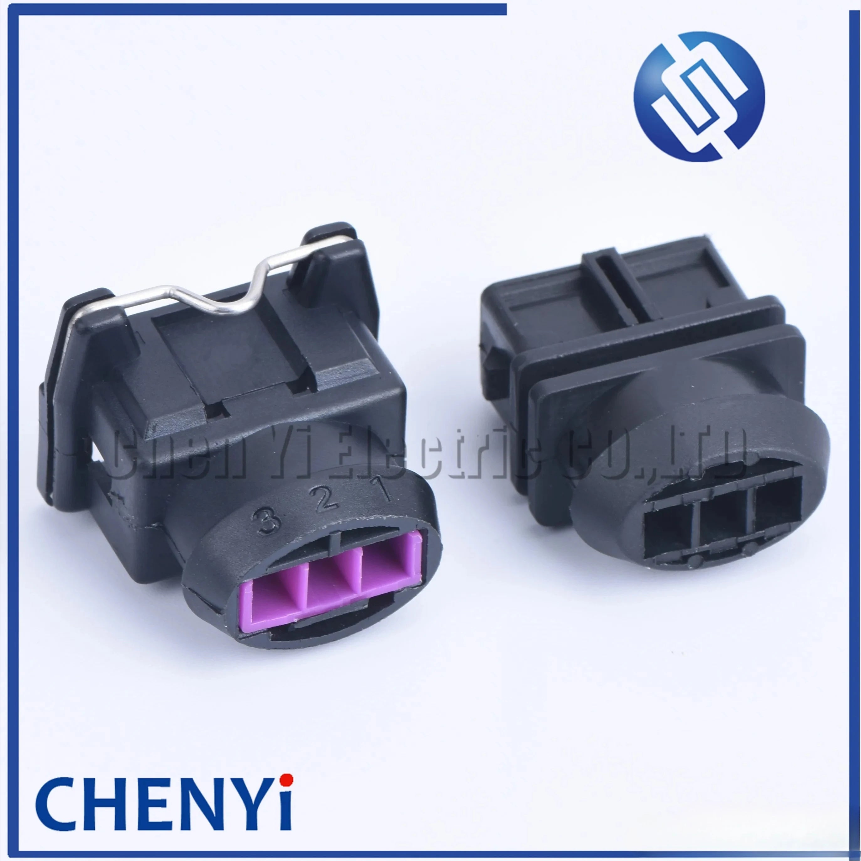 1 set 3 Pin waterproof wire harness cable sealed connector EFI male or female For EV1 fuel Injector Connector 443906233