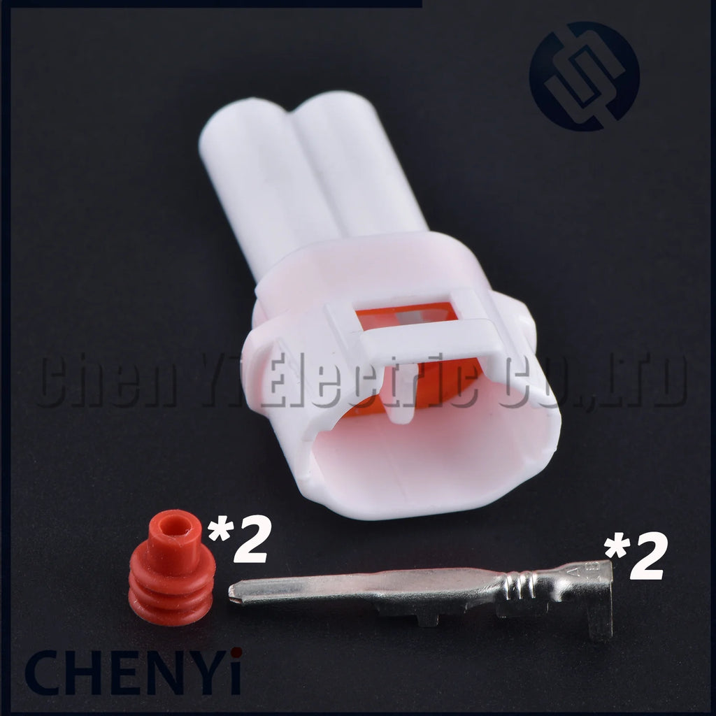 5 Pcs 2 Pin Female or Male Auto motorcycle Waterproof Connector Fog lamp plug 6180-2181 6187-2171 90980-11142 For Kit MT Sealed