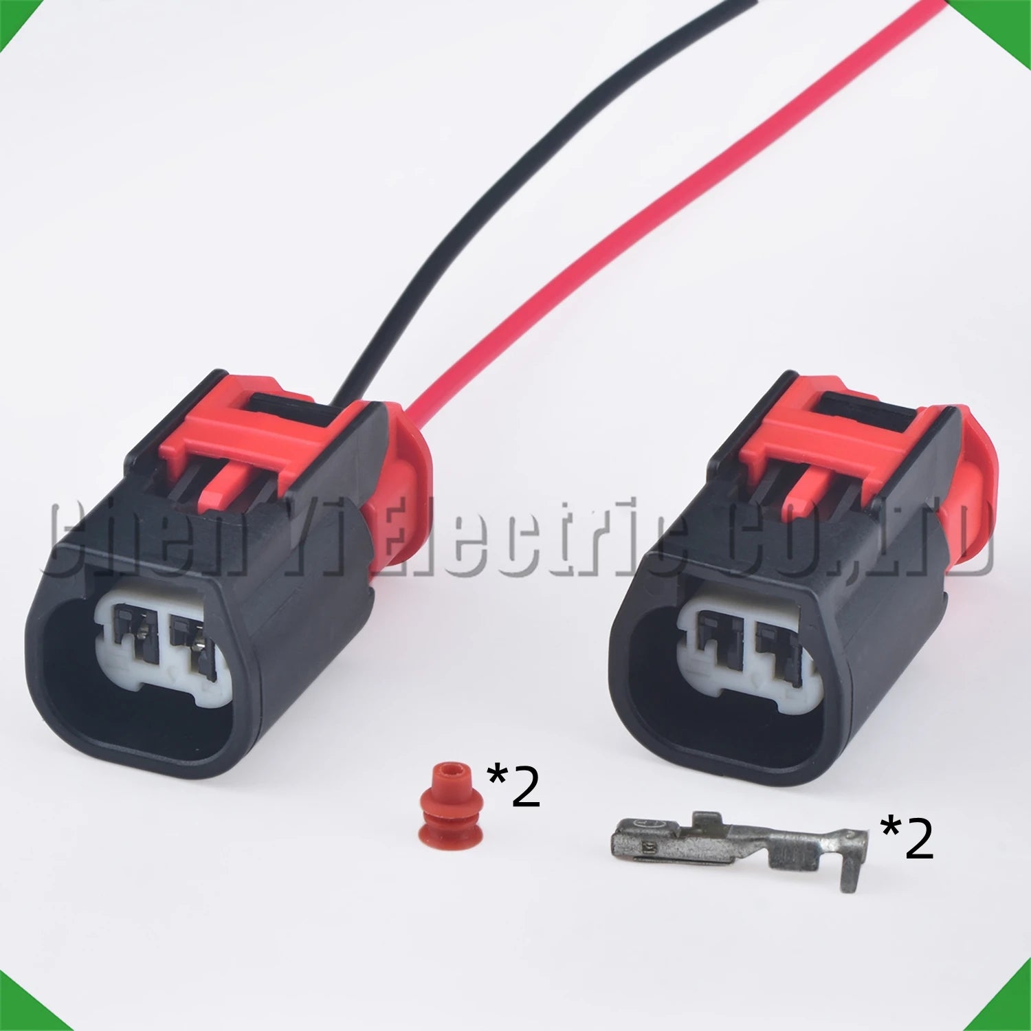 2-Pin Wire Harness Harness Automobile waterproof connector Water temperature sensor sensor