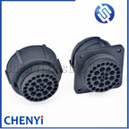 35 Pin Automotive waterproof connector Truck engine frame chassis harness plug 7811230 7812226 For Delong F3000 M3000 X3000 J6