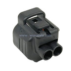 25 Sets 2 Pin Automotive Wire Connector for Liquid Level Auto Sensor Plug 90980-11068 Compatible with Various Vehicles