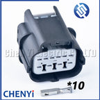 10 Pin Automobile waterproof connector Gearbox Plug For Hyundai IX25 IX35 Elation Mistra Sonata Avante Kia Rio K2 KX3 KX5 KX7