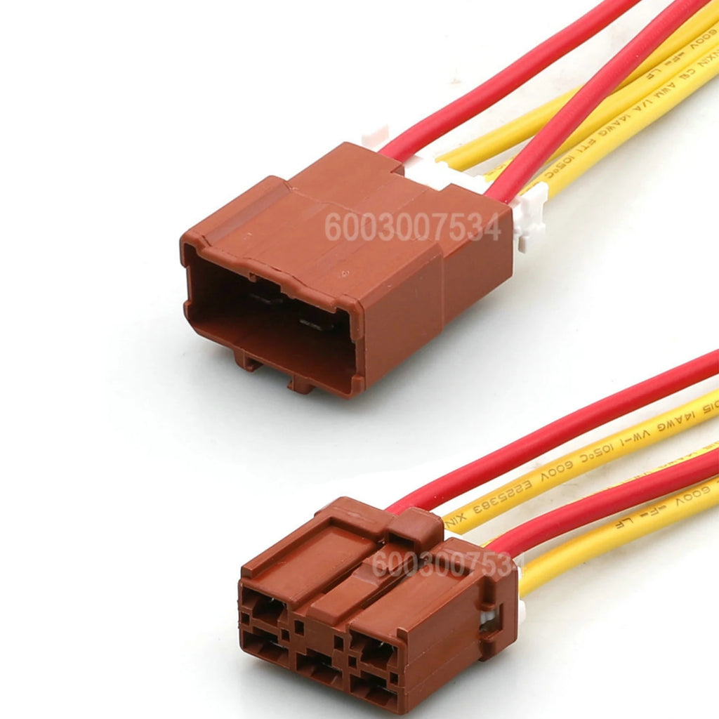 5 Pin Unsealed 6098-0218 6098-0216 Female Automotive Connector Plug Wire Connector Socket For Chevrolet