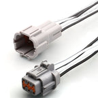 6 Pin 2.2mm Waterproof Male Female Connectors Light Lamp For Nissan Teana Sentra Exalta IACV Sensor PB291-06127 PB296-06120
