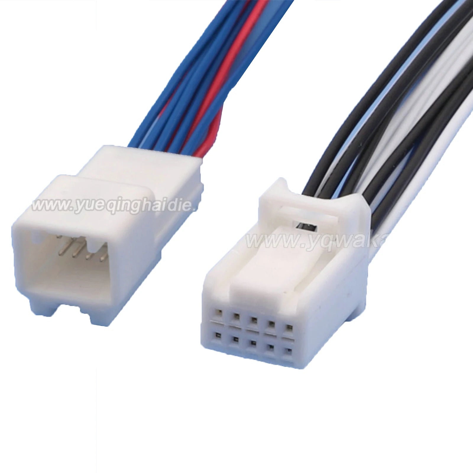 10-PIN 0.7mm Series Male Female Connectors 6098-3869 6098-3909 Wiring Cable Unsealed Harness Connectors