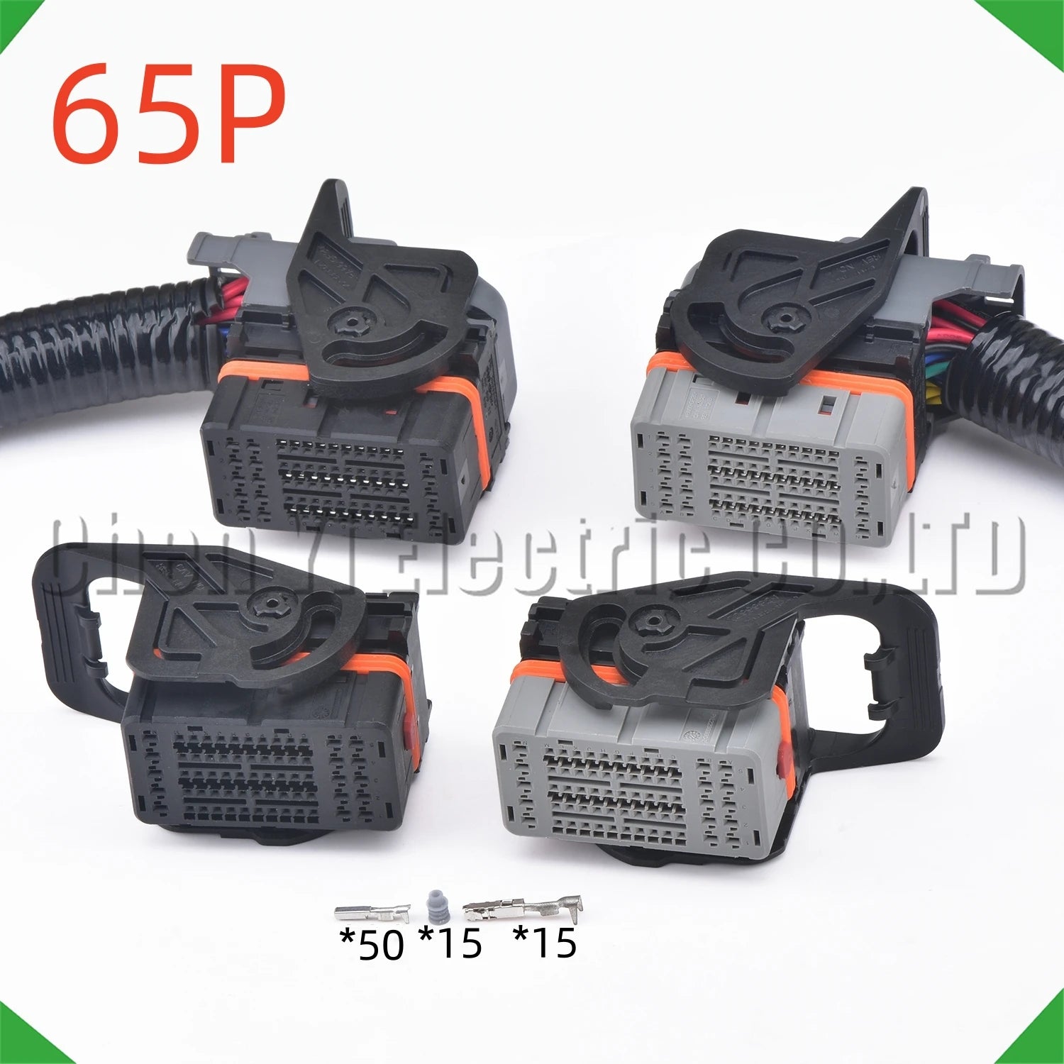 65-pin connector waterproof connector transmission gearbox module 2299987-3 2299987-4