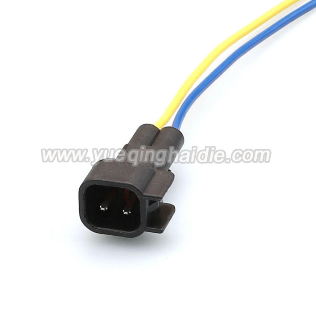 2PIN 1.5mm Waterproof Male Female Connector Car ABS Sensor Plug EV1 To EV6 Auto Fuel Injector Nozzle Methanol Socket For Ford
