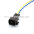 2PIN 1.5mm Waterproof Male Female Connector Car ABS Sensor Plug EV1 To EV6 Auto Fuel Injector Nozzle Methanol Socket For Ford