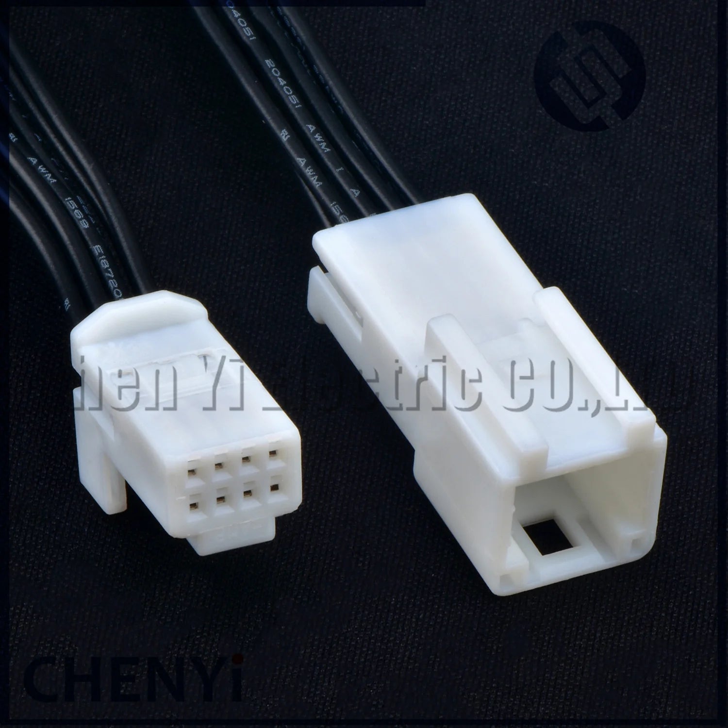 8 Pin Auto connector Socket Car navigation multimedia host Wire Harness plug 1376352-1 1473793-1 1565804-1 For Toyota Nissan