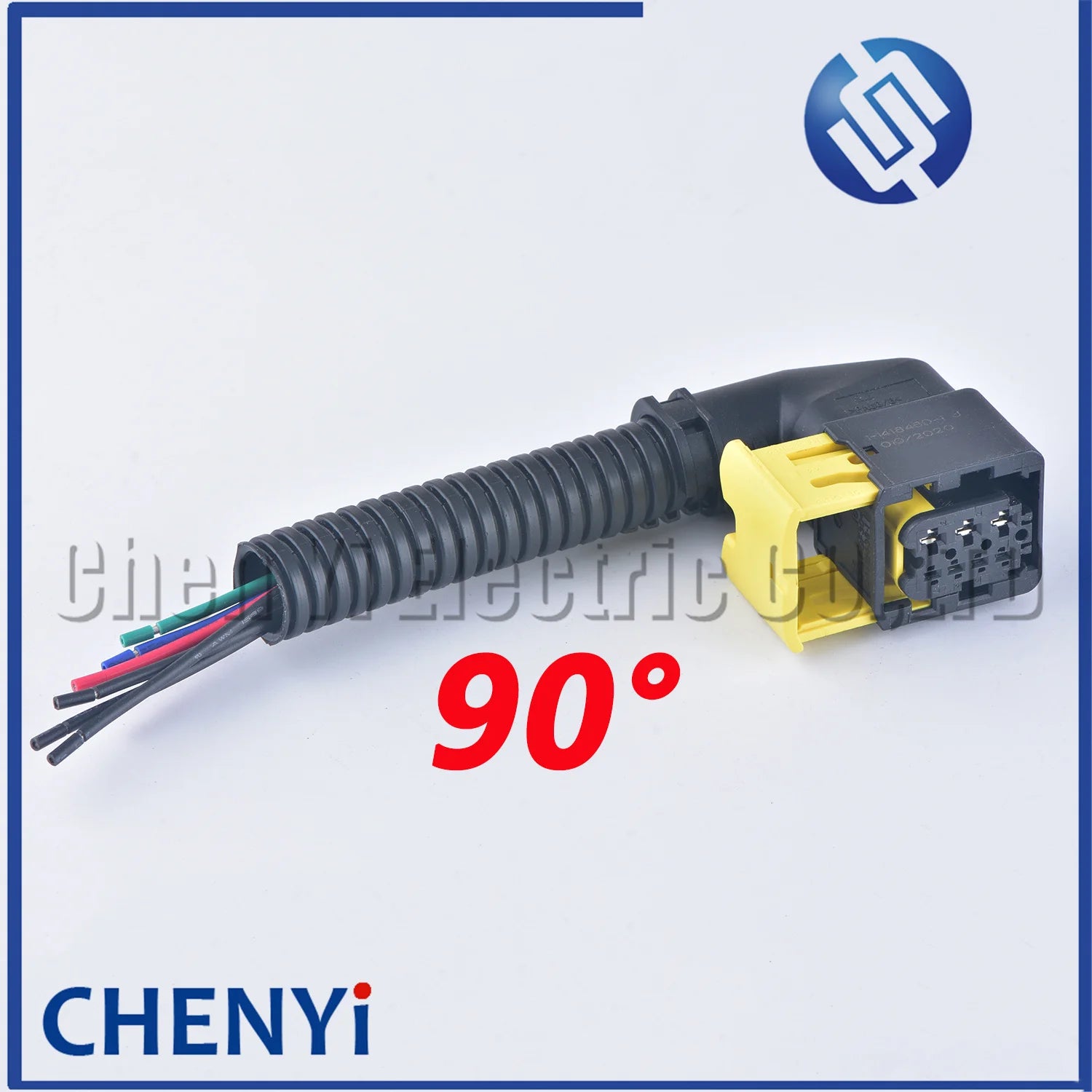 7 Pin Auto waterproof connector MP4 MP5 4141 3341 2644 truck pump truck tail lights rear lights plug with wires 1-1418480-1