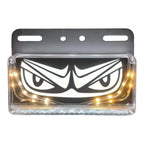 1PC Bright Side Marker Lights Truck Light Driving Safety 24V LED Truck Light Devil's Eye Tail Light Turn Signal Clearance Lamp