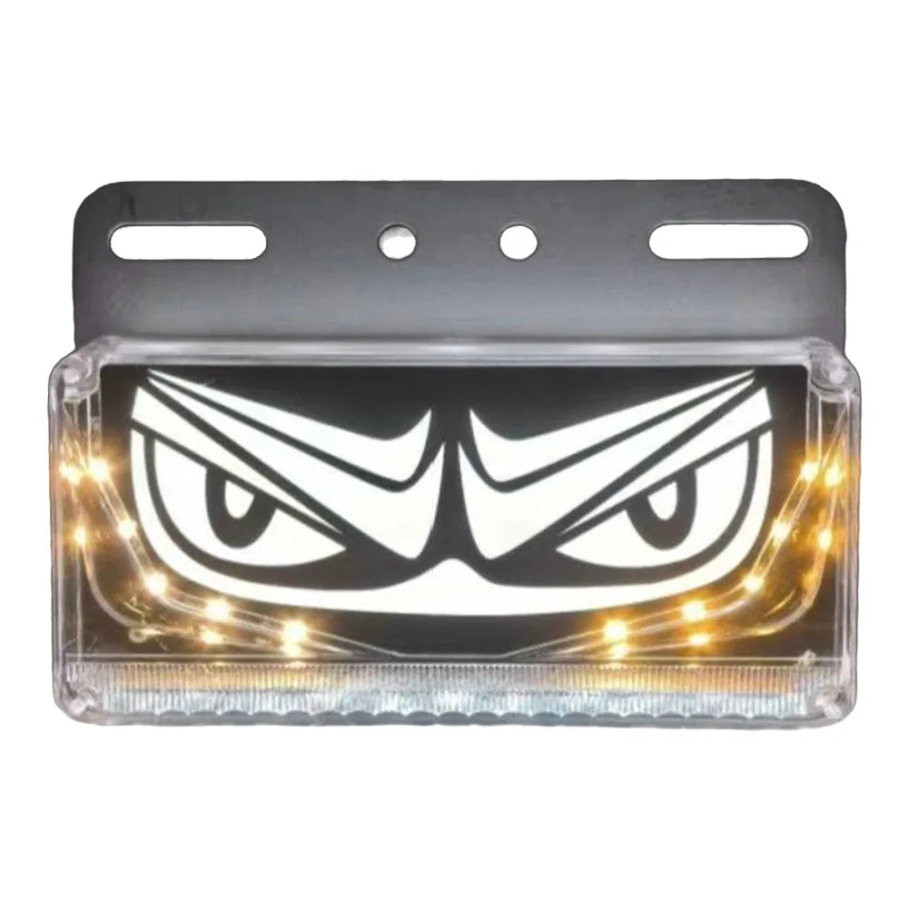 1PC Bright Side Marker Lights Truck Light Driving Safety 24V LED Truck Light Devil's Eye Tail Light Turn Signal Clearance Lamp
