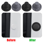 Silicone Door Shock Absorber Cushion Universal Hood Rear Trunk Reduce Noise Crashproof Airbag Buffer Anti Collision Pad Sticker