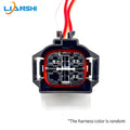 Suitable for BMW electronic fan assembly radiator fan wiring harness plug 3-hole male/female connector modification