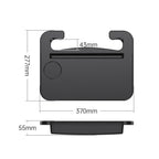 2 In1 Car Laptop Computer Desk Bracket Seat Gap Filler Organizer Drink Food Coffee Steering Wheel Dining Table Accessories Amagi