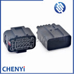 16 Pin Car bumper radar sensor connector Trailer power harness socket plug 2304884-1 2404880-1 2304887-1 2404884-1 521194A