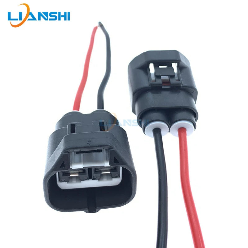 Suitable for Hyundai Tucson, Santa Fe, New Santa Fe, Kia Sportage, electronic fan, resistance radiator, fan, wiring harness plug