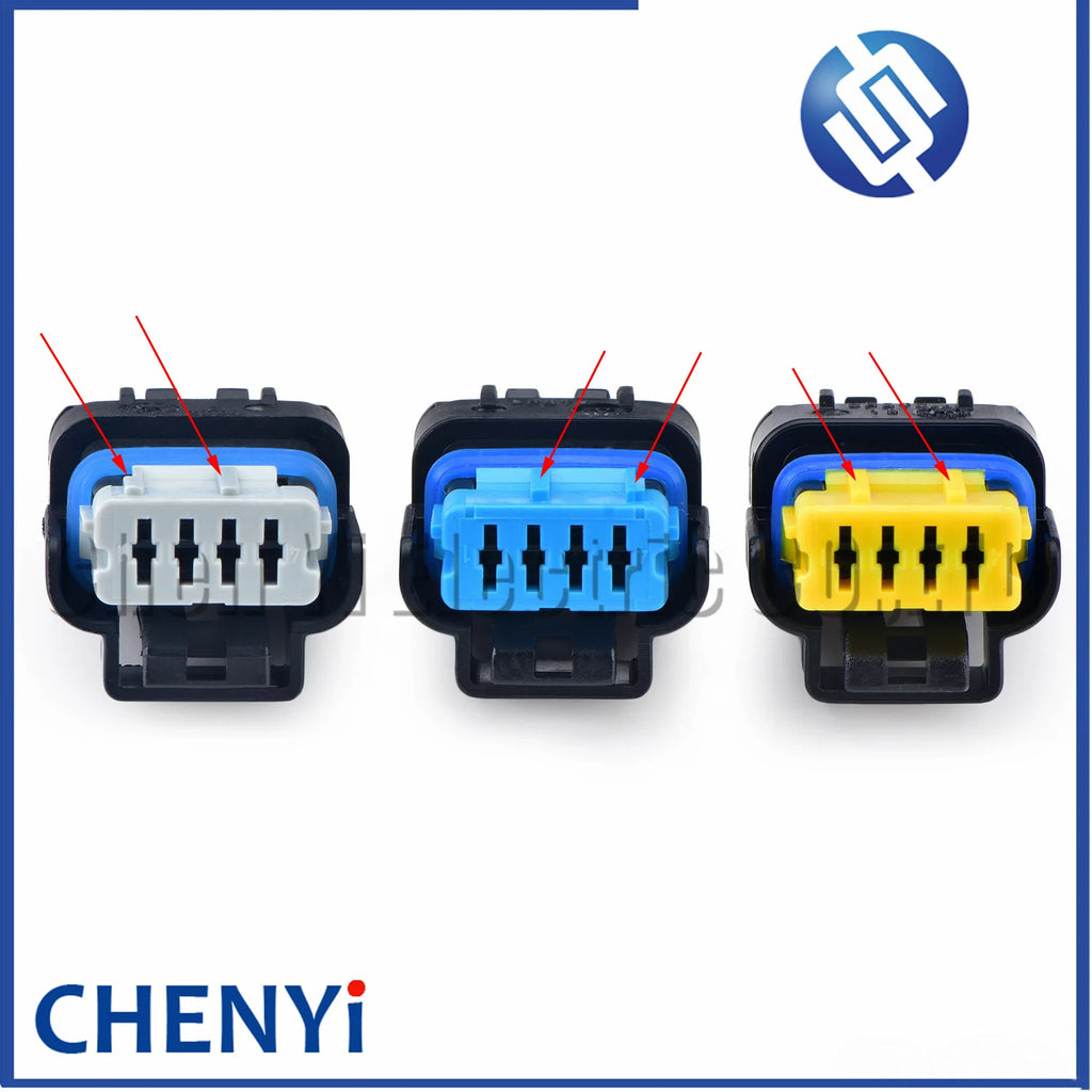 4 Pin auto waterproof Fuel pump connector tail light Oxygen sensor plug 211PC042S4021 211PC042S8021 For Renault Citroen Peugeot