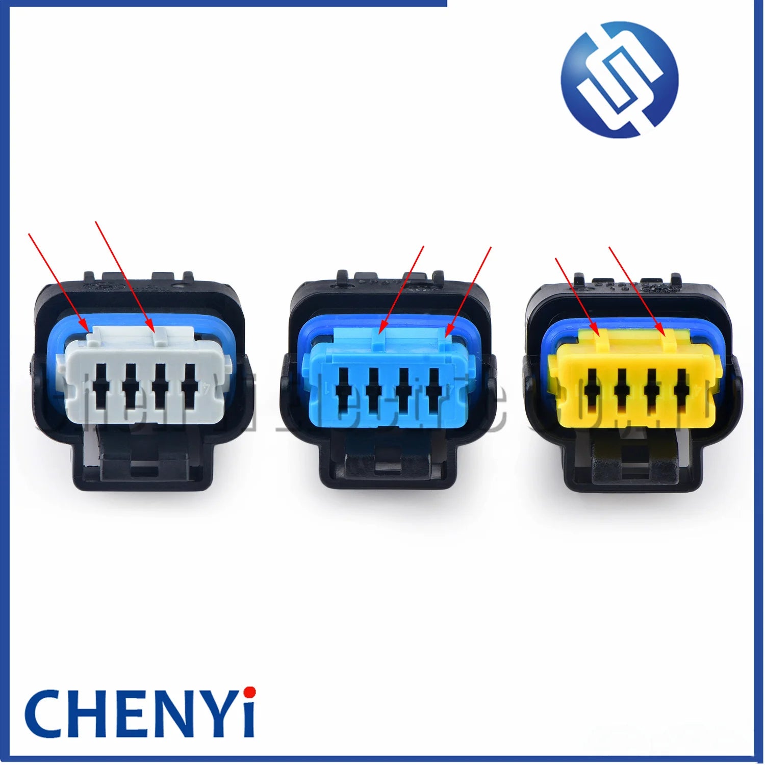 4 Pin auto waterproof Fuel pump connector tail light Oxygen sensor plug 211PC042S4021 211PC042S8021 For Renault Citroen Peugeot