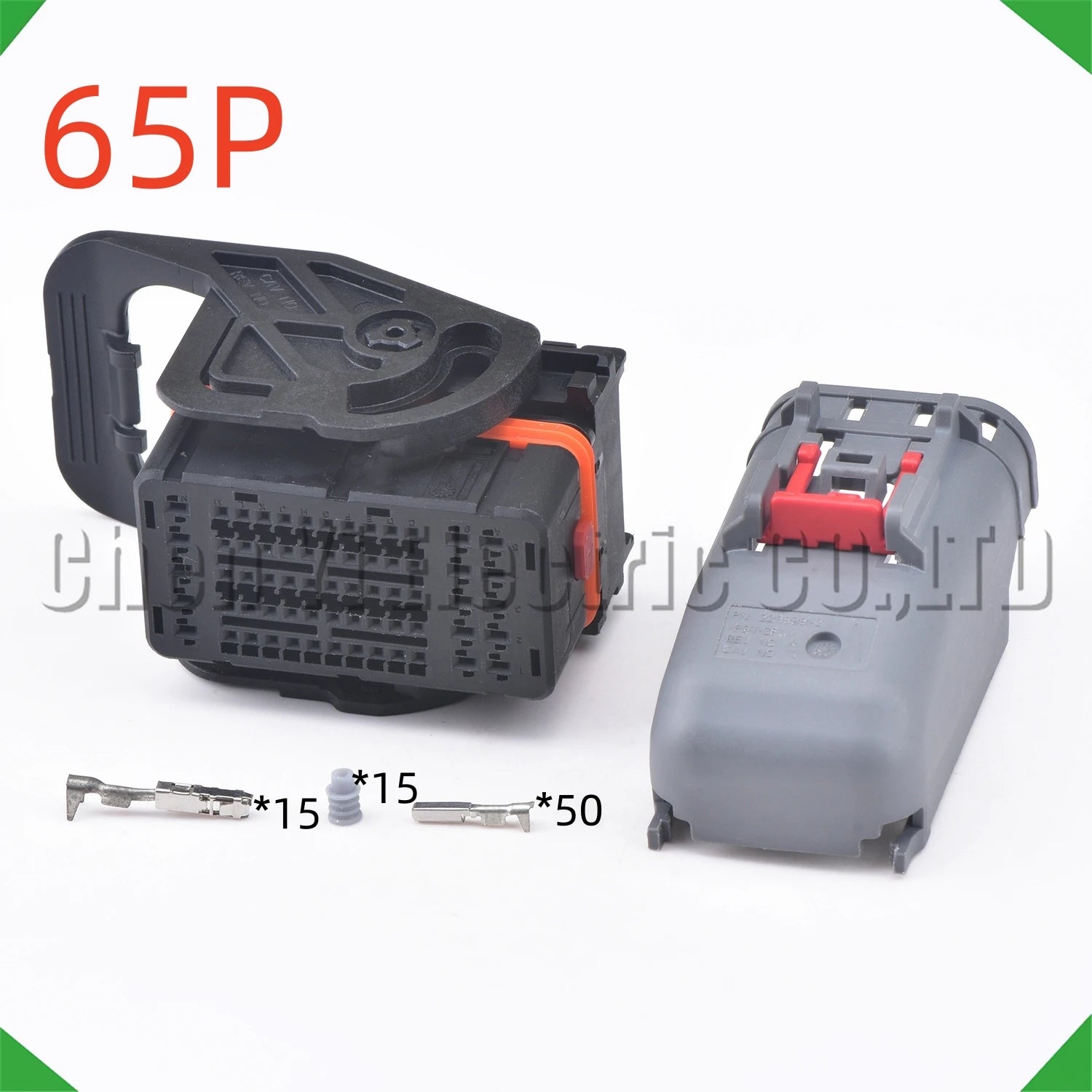 65-Pin Connector waterproof connector Transmission gearbox module 2299987-3 2299987-4