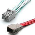 12 Pin Unsealed 0.7mm Male Female Connector Cable Plug Motorcycle Electrical Harnesses Wiring Harness MX34012PF1 MX34012SF1