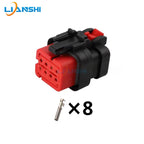 776532-1 engine fuel injector wiring harness 776495-1 is suitable for Carter excavator 776532-1 plug 8-hole 2035047-7