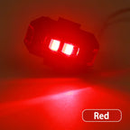 New LED Anti-collision Warning Light RC Drone Flash LED Position Light Motorcycle Turn Signal Indicator 7 Colors Strobe Light