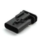 5Pin Automotive Electric Male Female 1.2mm Connector Waterproof Air Flow Meter Sensor Plug For Weich 1-2141521-1 1-1718806-1