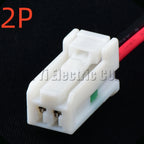 2-Pin Auto Connector Connector Automotive Connectors Middle mounted Hyundai Kia