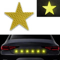 10pcs High Intensity Grade Reflective Safety Warning Tapes Stickers Self-Adhesive For Car Truck Motorcycle Bike Camper Helmet