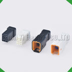 6 Pin Auto Waterproof Electronic Connector Wire Harness Butt Plug For 06R-JWPF-VSLE-S 0...