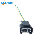 Compatible with Hyundai Sonata, Octavia, IX35, Nitro, Elantra, Verna, Tucson, electronic fan, resistance plug and wiring harness