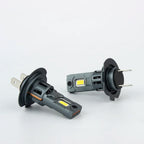 High Power H7 LED Headlight 1:1 Mini Size Headlamp 20000LM 6000K Lamps Super Bright Plug and Play Car Headlight Bulbs Amagi