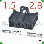 5-Pin Auto Connector Connectors blower Heater Motor Resistor harness 6450JP 6445ZL