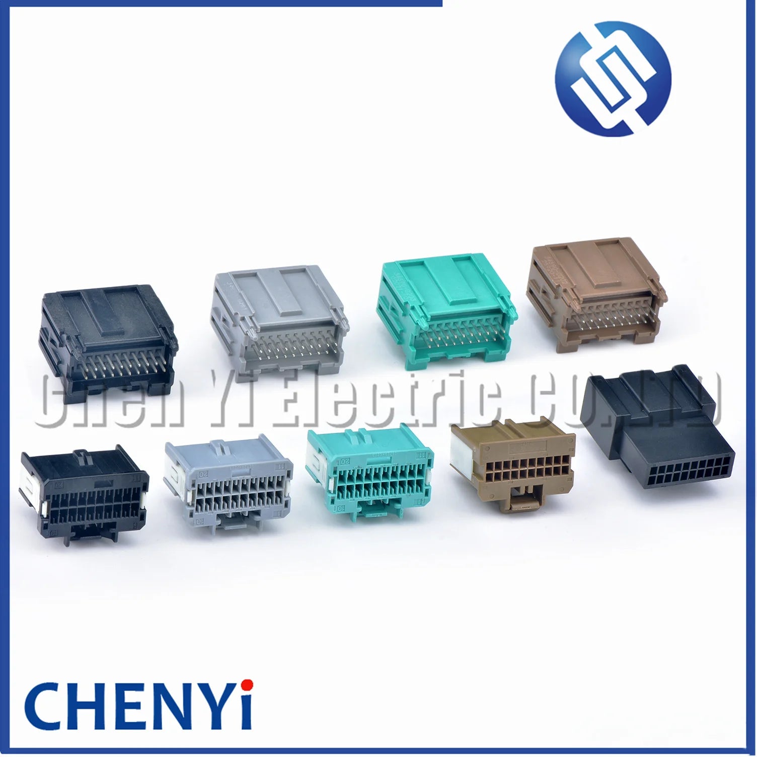 20 Pin Automotive Audio amplifier module connector PCB board harness plug 314101200 7116-4416-02 34729-0200 For Ford Focus
