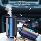 Smart Car Fragrance Diffuser Automobile Aromatherapy Air Freshener Interior Deodorizer Light Scent Start Stop Aromatherapy Amagi