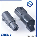 1 Pin 2.3 Series female or male Auto Cable Haness Waterproof Socket With Pins DTHD04-1-12P DTH006-1-12S For Deutsch