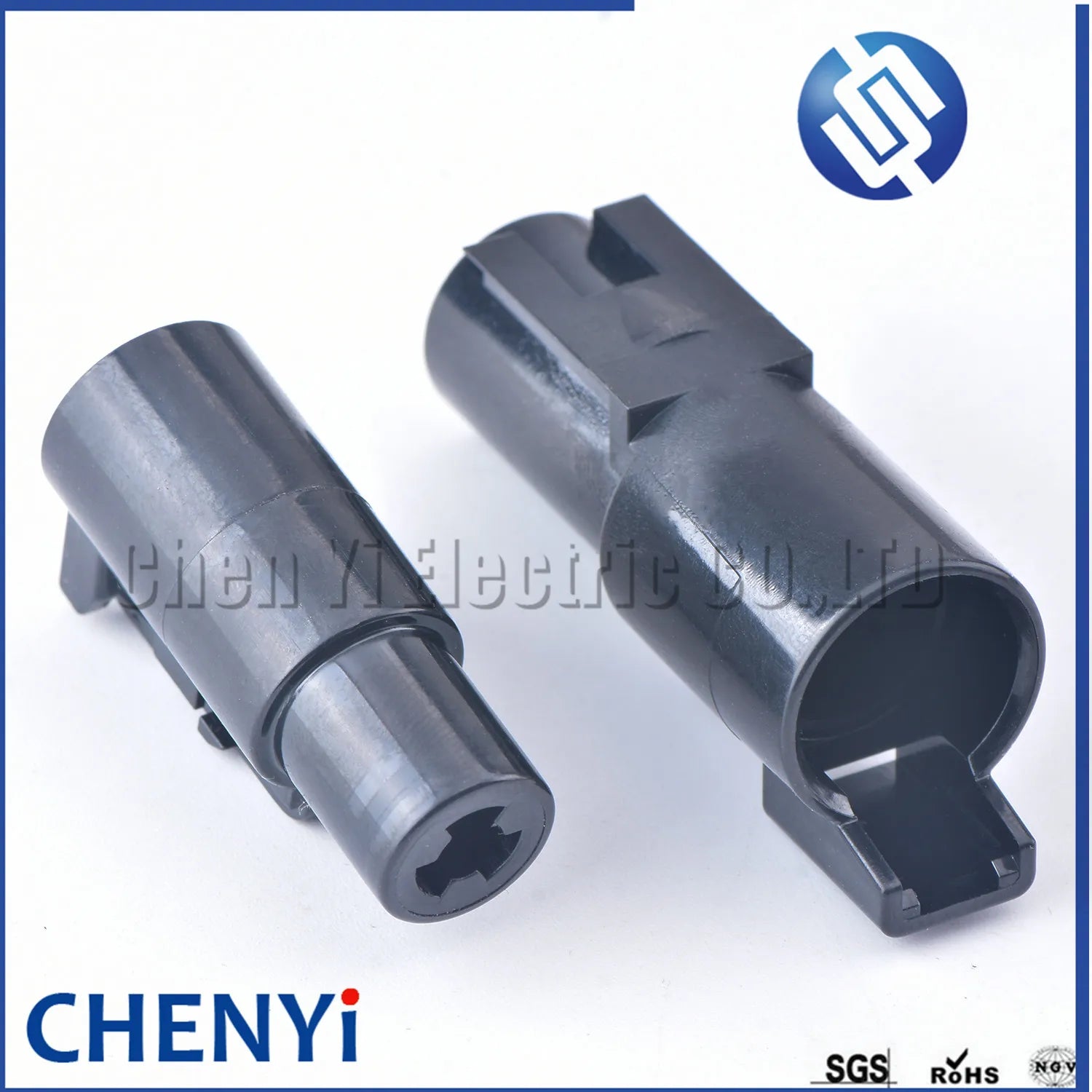 1 Pin 2.3 Series female or male Auto Cable Haness Waterproof Socket With Pins DTHD04-1-12P DTH006-1-12S For Deutsch