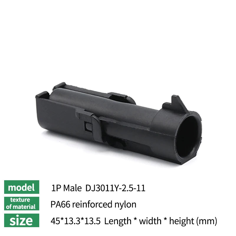 2.5 Series Automotive Waterproof Connector 1/2/3/4/6Pin Male And Female Plugs Haltech MAP TPS Wire Connector For GM