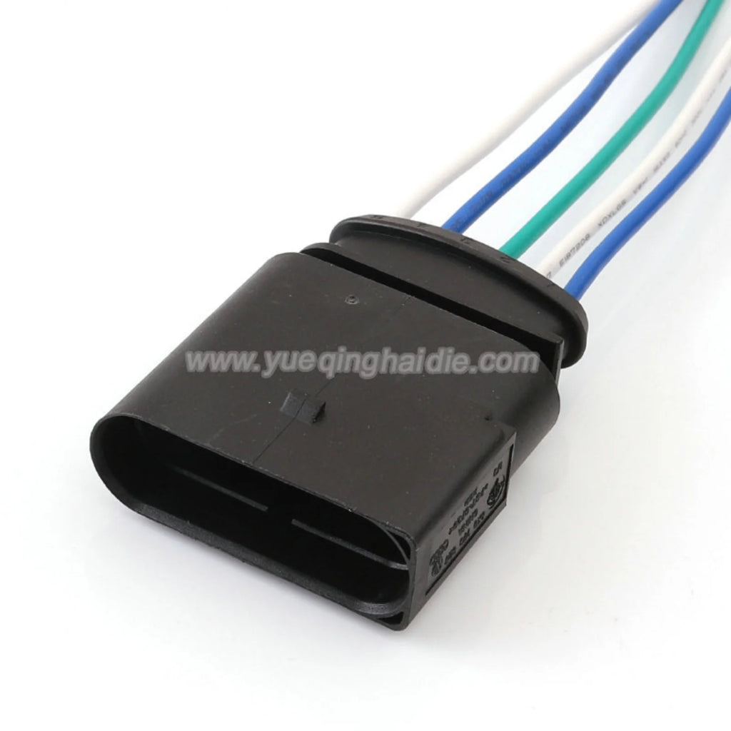5 Pin Connector Waterproof 3.5mm Male Female Connector Automotive Ignition Coil Plug Cable Socket for VW 6X0973825 1J0973725