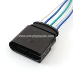 5 Pin Connector Waterproof 3.5mm Male Female Connector Automotive Ignition Coil Plug Cable Socket for VW 6X0973825 1J0973725