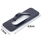 Car Cup Holder Limiter Fixing Clip Self-adhesive Universal Auto Water Cup Slot Limit Pad Car Bottle Console Slot Slip Limiter