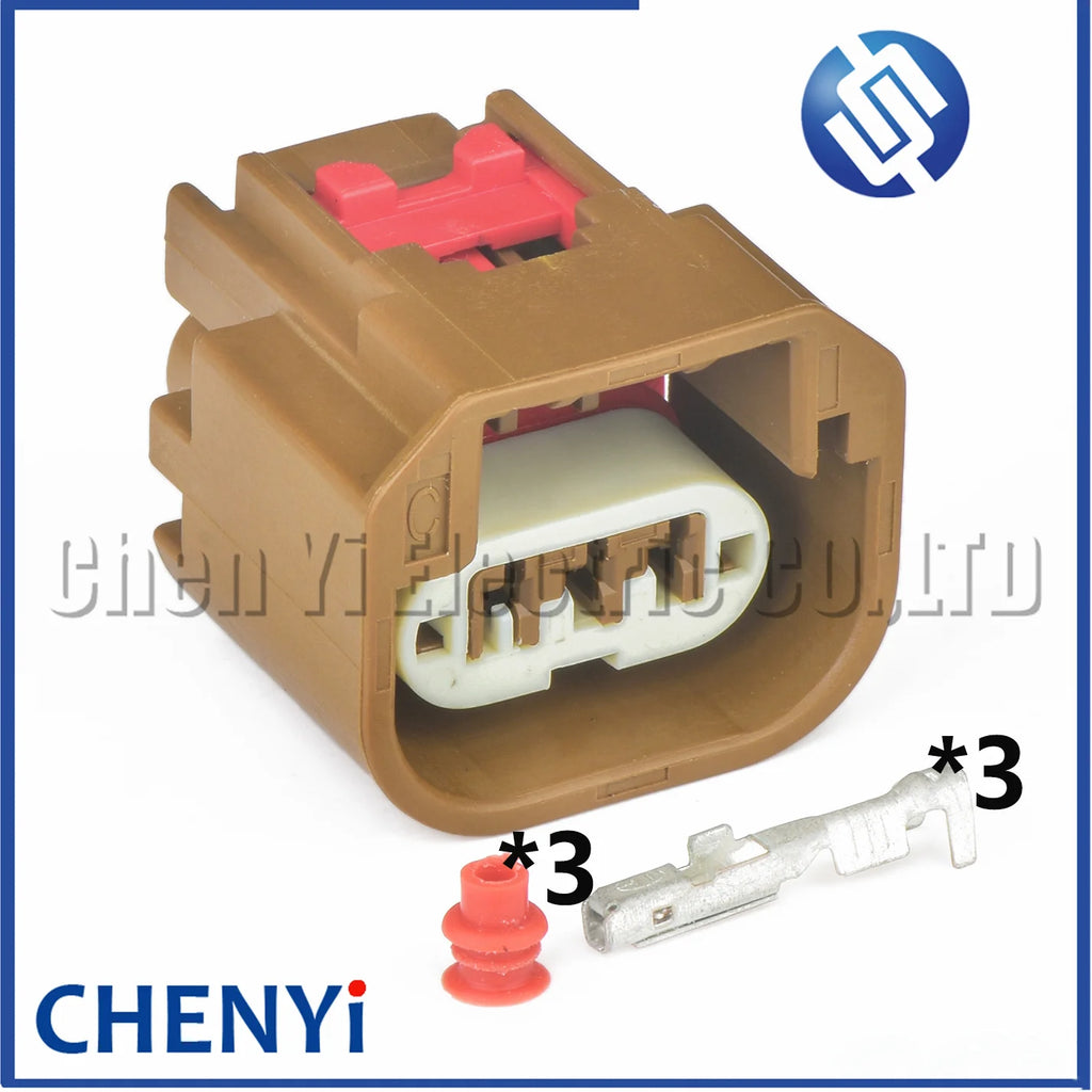 3 Pin Auto connector Turn signal pressure camshaft position sensor wire harness plug 7287-0955-30 7287-0955-60 For Jeep Chrysler