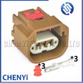 3 Pin Auto connector Turn signal pressure camshaft position sensor wire harness plug 7287-0955-30 7287-0955-60 For Jeep Chrysler