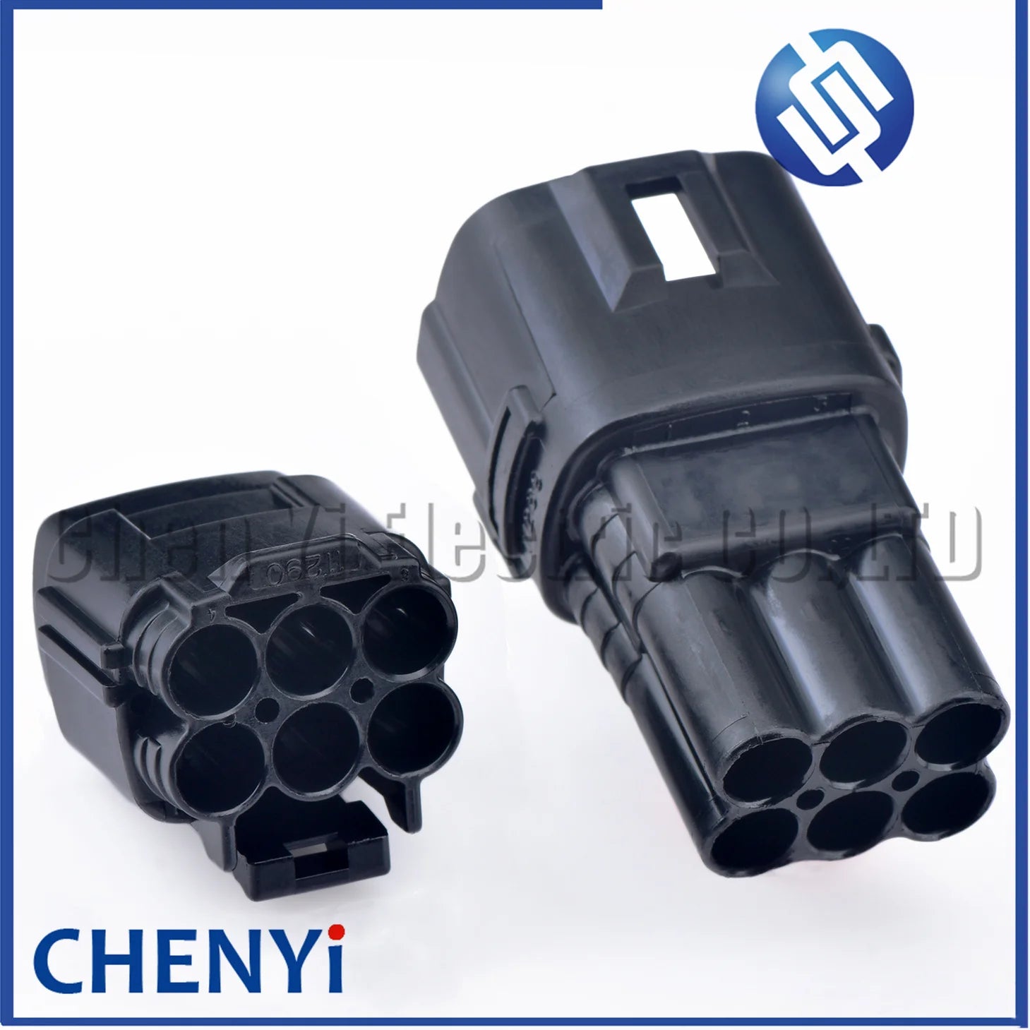 6 Pin Auto waterproof connector throttle pedal Plug socket 6189-0369 6188-0209 90980-11290 90980-11289 For Toyota Honda Nissan