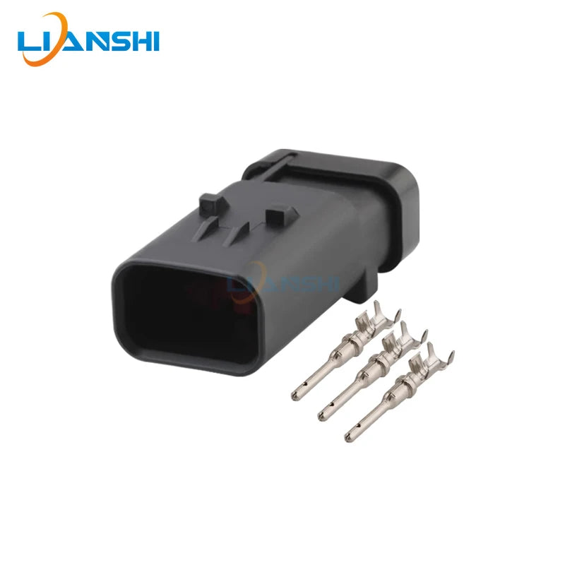 776535-1/776429-1 Suitable for excavator Cutter engine oil pressure sensor plug 2p harness connector with terminal
