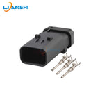 776535-1/776429-1 Suitable for excavator Cutter engine oil pressure sensor plug 2p harness connector with terminal